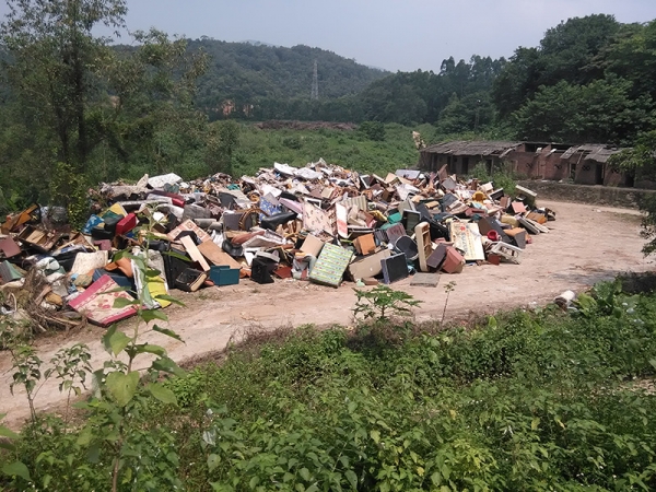 榆林垃圾破碎機(jī)廠家